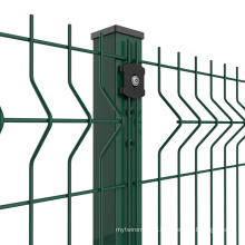 Amazon Ebay Choice Green Powder Coated 2 M High V Mesh Security Fencing Garden Fencing